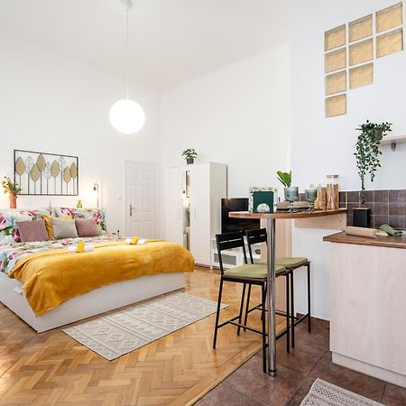 Cosmopolitan Studio - Chic Getaway In A Fancy Neighbourhood 布达佩斯 外观 照片