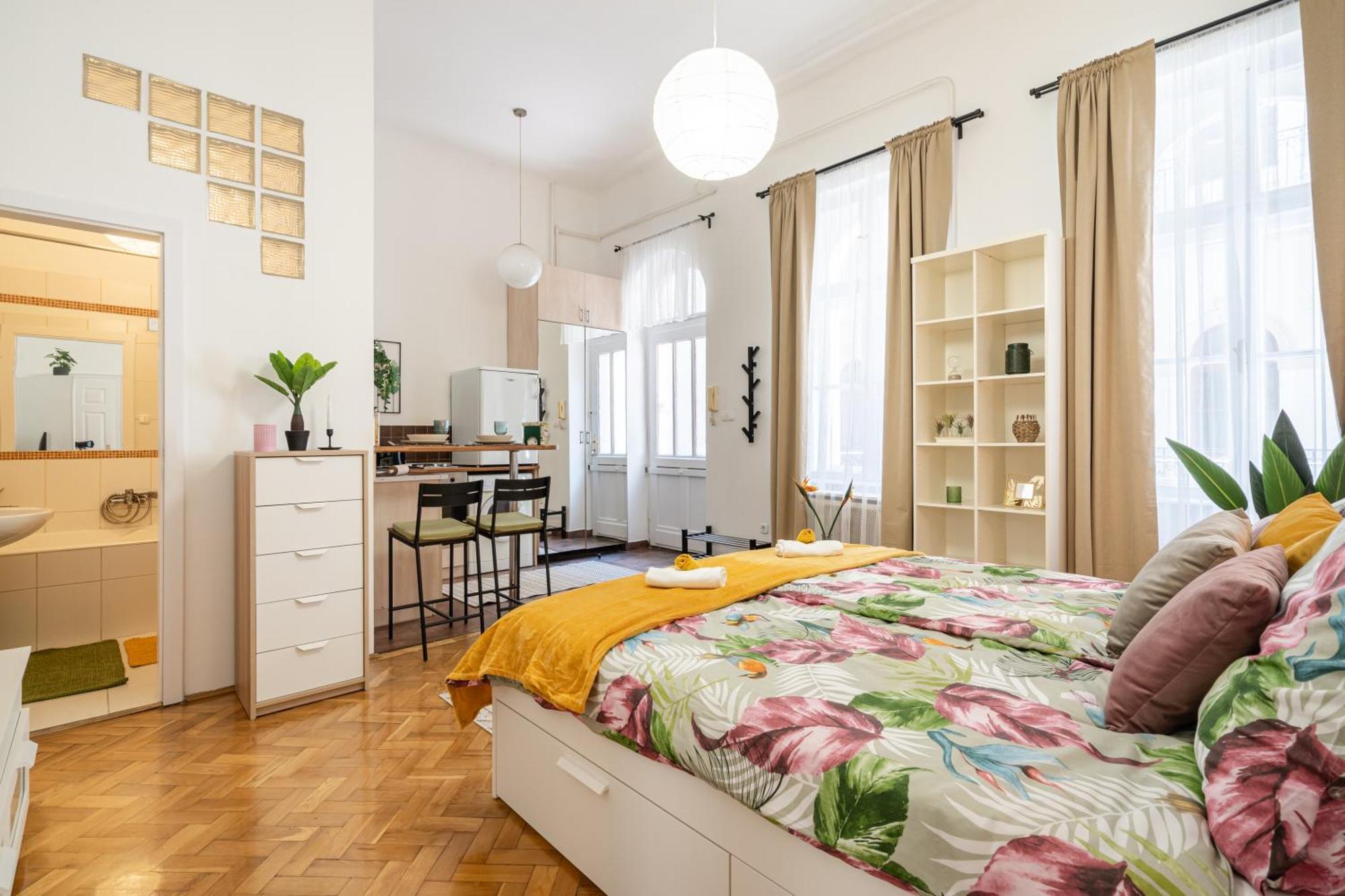 Cosmopolitan Studio - Chic Getaway In A Fancy Neighbourhood 布达佩斯 外观 照片