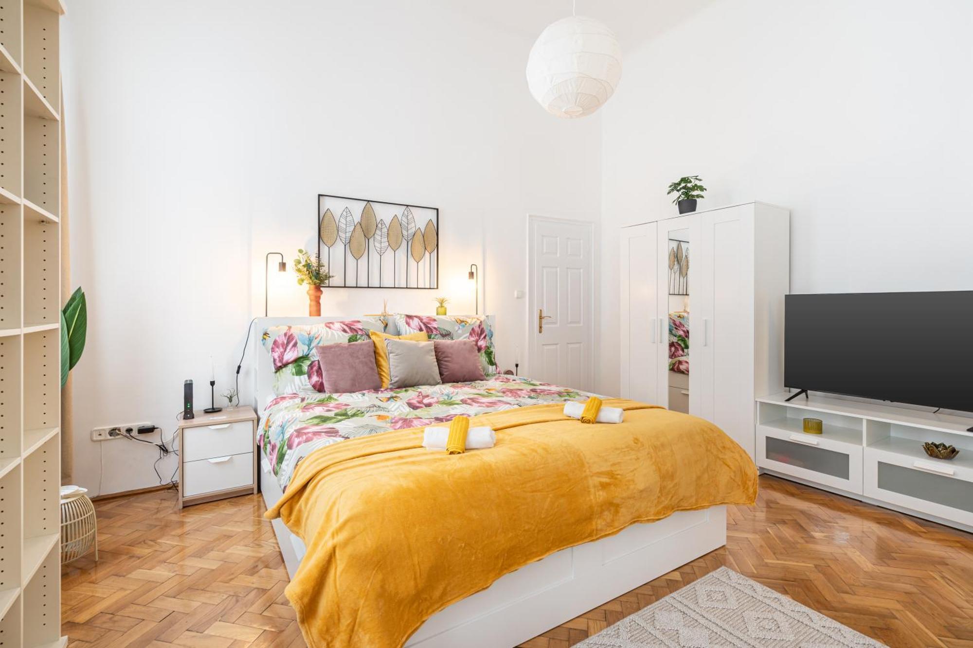Cosmopolitan Studio - Chic Getaway In A Fancy Neighbourhood 布达佩斯 外观 照片