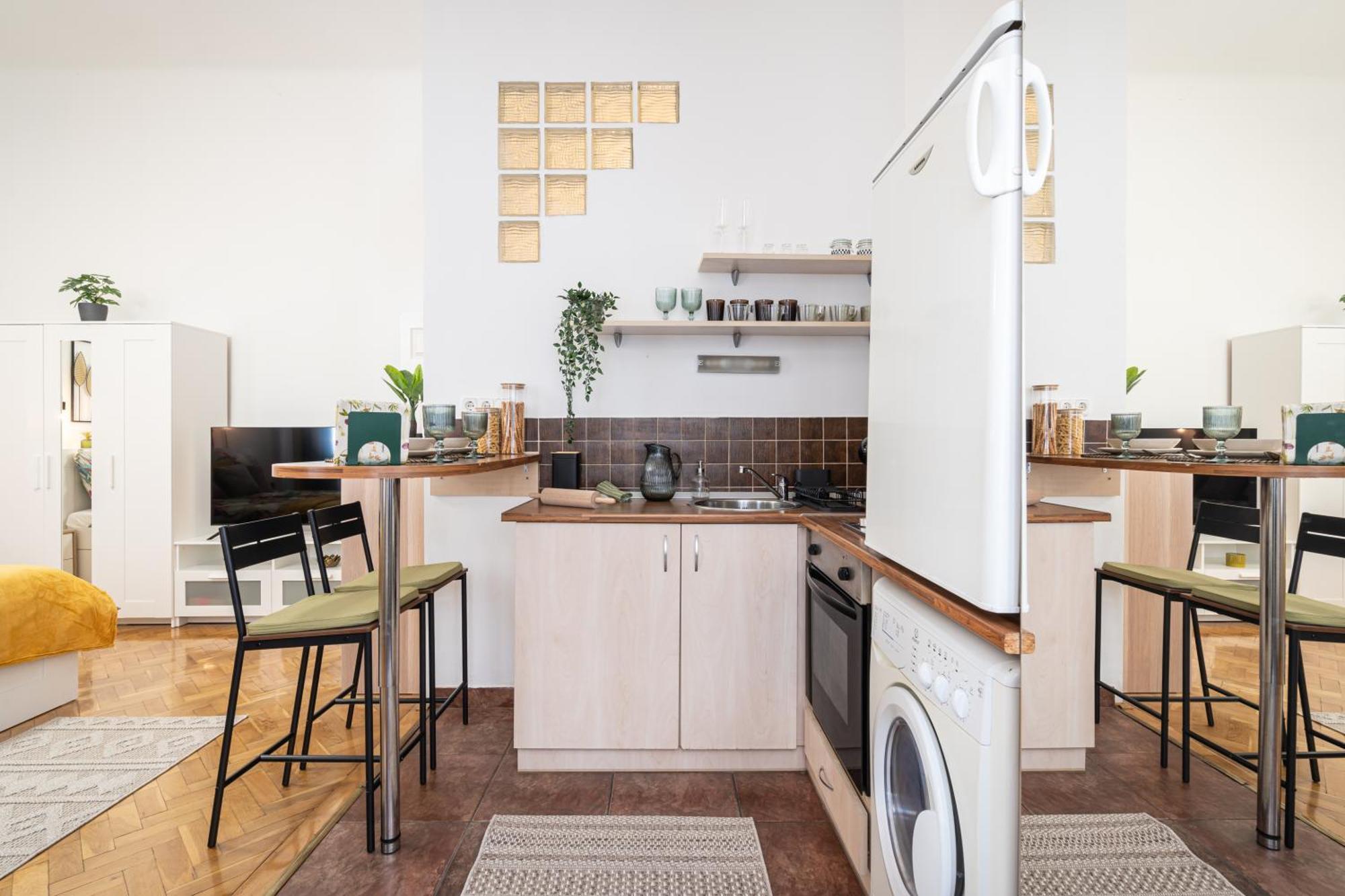 Cosmopolitan Studio - Chic Getaway In A Fancy Neighbourhood 布达佩斯 外观 照片