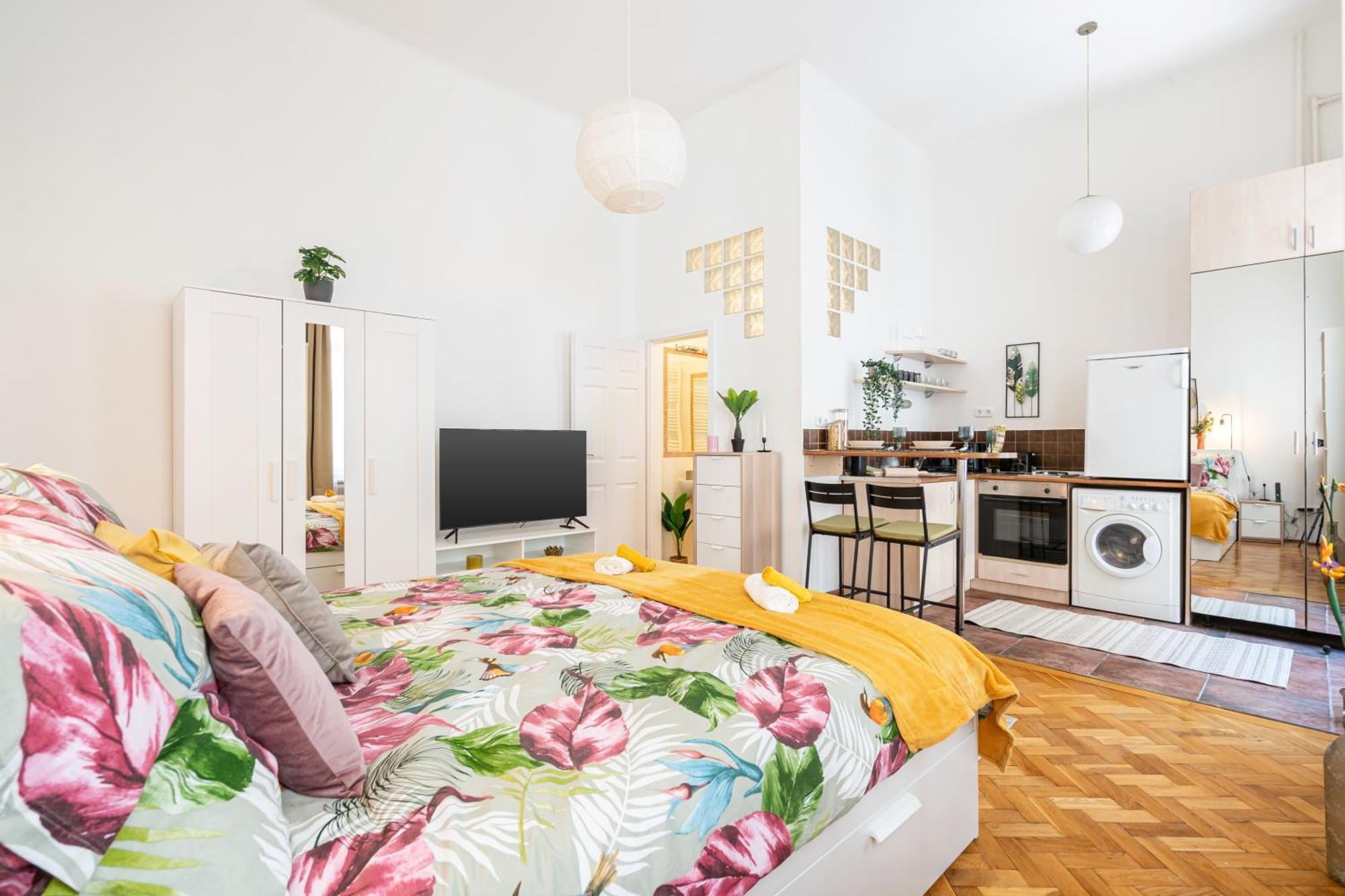 Cosmopolitan Studio - Chic Getaway In A Fancy Neighbourhood 布达佩斯 外观 照片